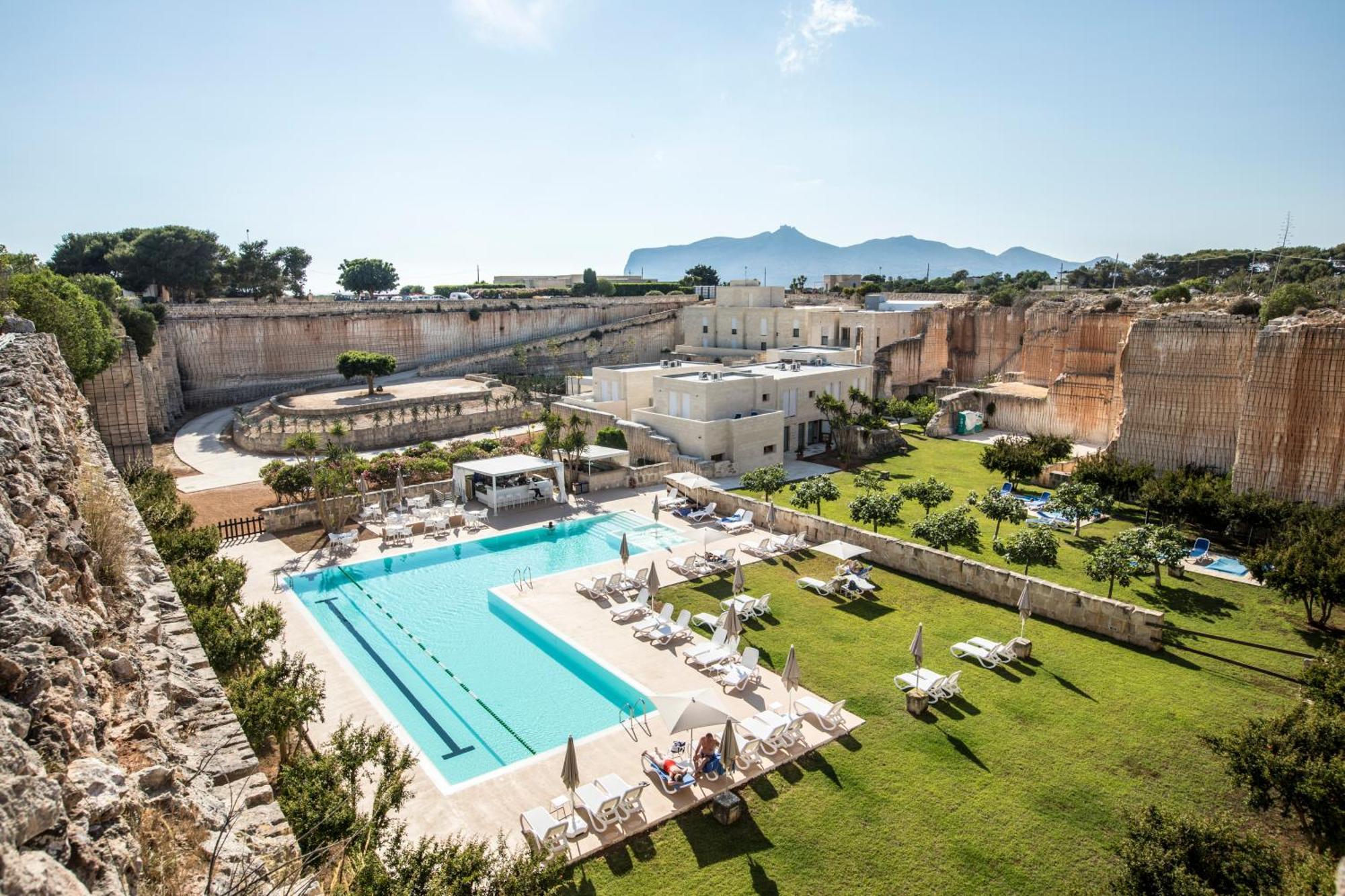 Cave Bianche Hotel Favignana Zewnętrze zdjęcie
